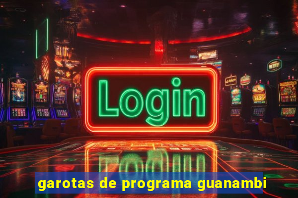 garotas de programa guanambi